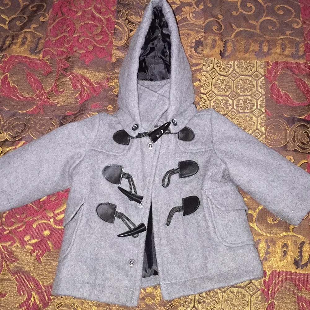 Baby wool coat super cute !!